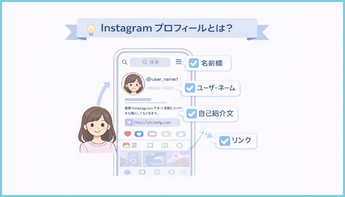 Instagramプロフィールとは？